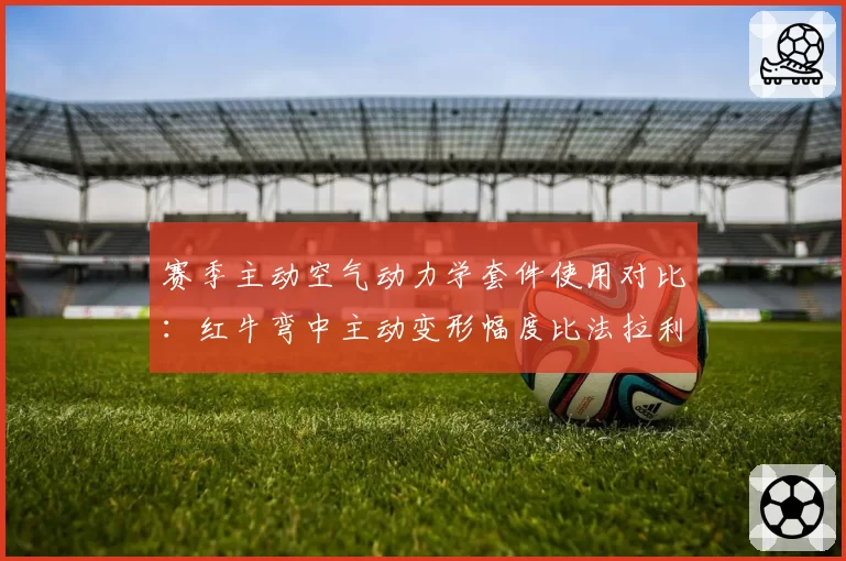 赛季主动空气动力学套件使用对比:红牛弯中主动变形幅度比法拉利大0.8度
