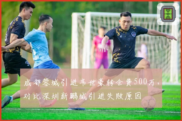 成都蓉城引进韦世豪转会费500万，对比深圳新鹏城引进失败原因