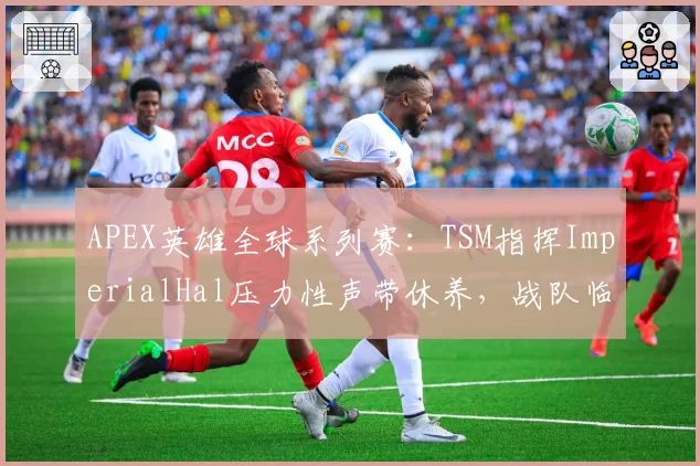 APEX英雄全球系列赛:TSM指挥ImperialHal压力性声带休养,战队临场指挥存疑