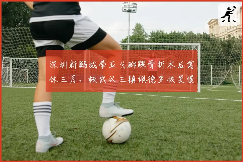 深圳新鹏城蒂亚戈脚踝骨折术后需休三月,较武汉三镇佩德罗恢复慢半拍