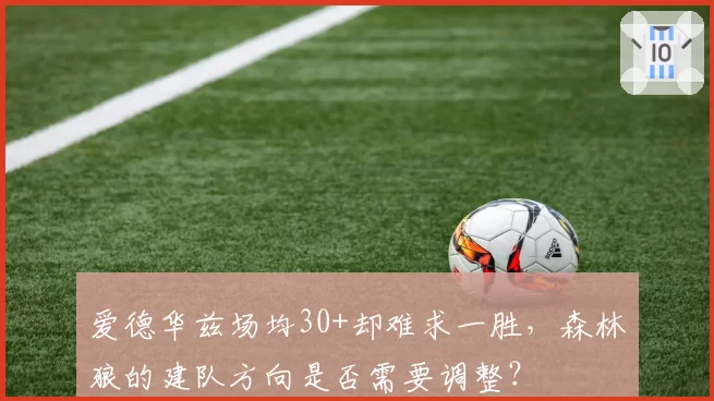 爱德华兹场均30+却难求一胜,森林狼的建队方向是否需要调整?